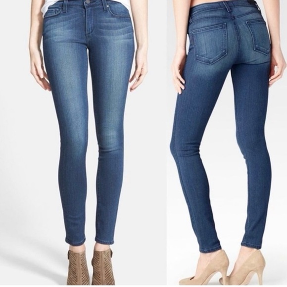 PAIGE Skyline Skinny Gabrielle Jeans - Picture 1 of 9